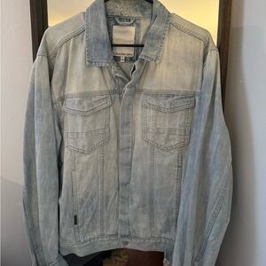 Calvin Klein Jean Jacket size XL